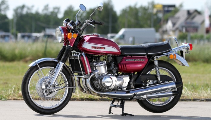 Suzuki GT 750 - historia, opis, zdjcia