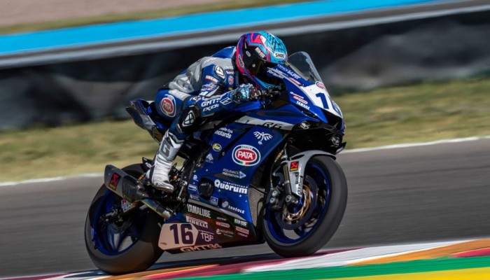 WSBK 2021: Jules Cluzel wygrywa pierwszy wy�cig Supersport na torze w Termas de Rio Hondo