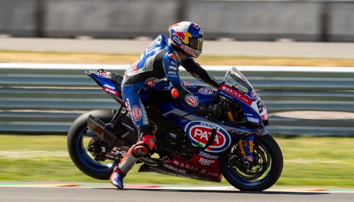 WSBK 2021: Toprak Razgatlioglu wygrywa pierwszy wy�cig Superbike w Termas de Rio Hondo