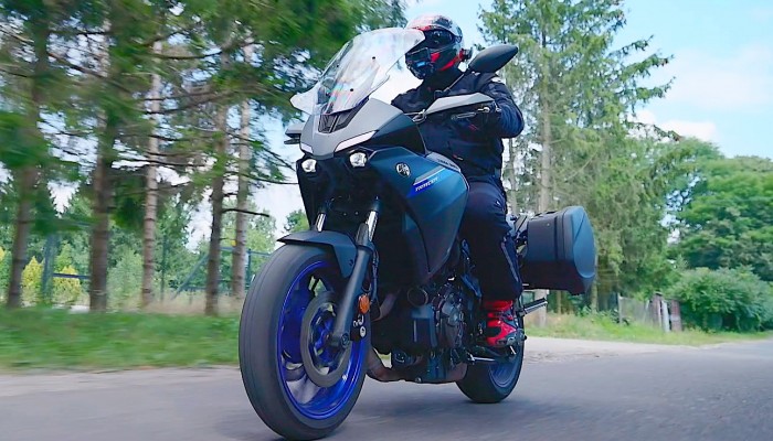 Yamaha Tracer 7 GT test modelu na rok 2021