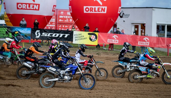 ORLEN MXMP: tytuy Mistrzostw Polski w Motocrossie rozdane w Wicborku