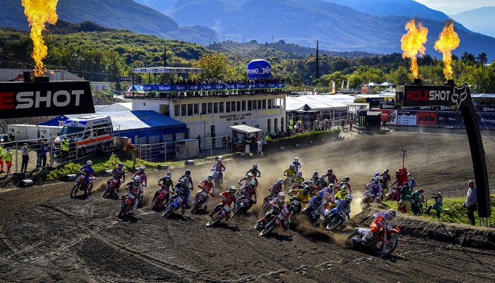 MXGP: wyniki pitnastej rundy. W Trentino zatrzso klasyfikacj sezonu [VIDEO]