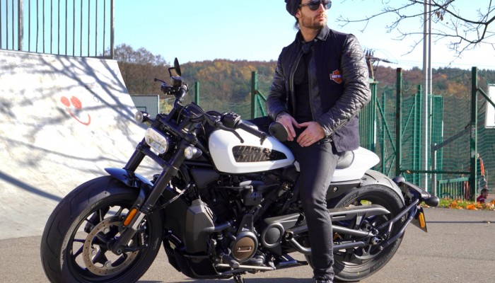 Harley-Davidson Sportster S. Test modelu 2021