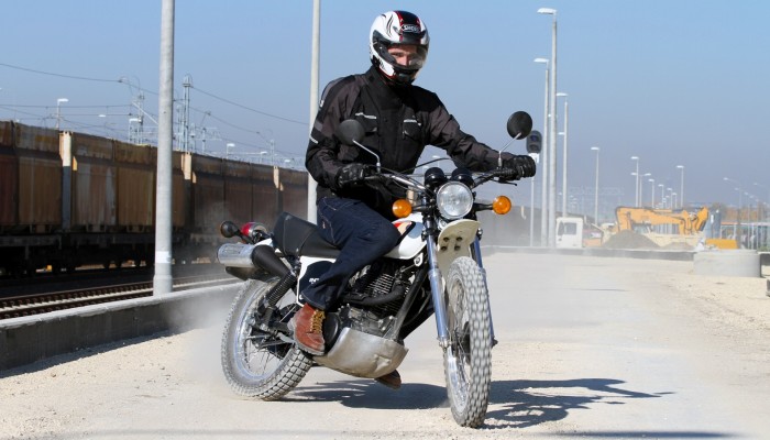 Yamaha XT 500. Motocykl, ktry wywoa mod na motocykle