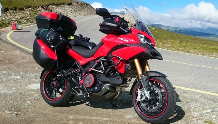 Ducati Multistrada 1200 S model 2011 motocykl używany - opinia po kilku latach jazdy