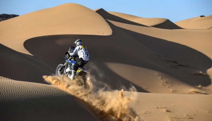 Yamaha wycofuje się z Rajdu Dakar i Mistrzostw Świata w rajdach Cross-Country