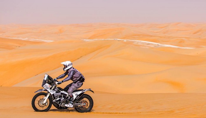 Abu Dhabi Desert Challenge: wyniki drugiego etapu. Branch wygrywa, Benavides bohaterem dnia