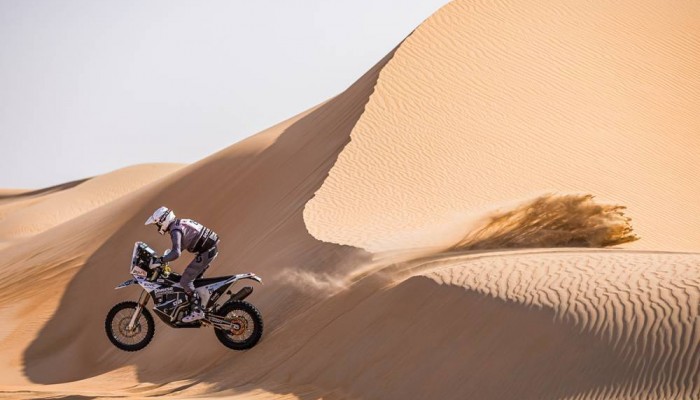 Abu Dhabi Desert Challenge: wyniki czwartego etapu. Dublet Polaków w klasie SSV!
