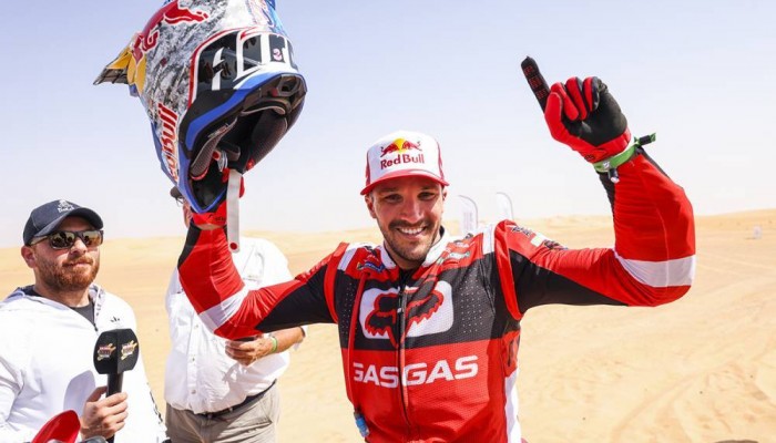 Abu Dhabi Desert Challenge: Sunderland wygrywa w klasie motocykli. Polacy triumfują w klasie SSV