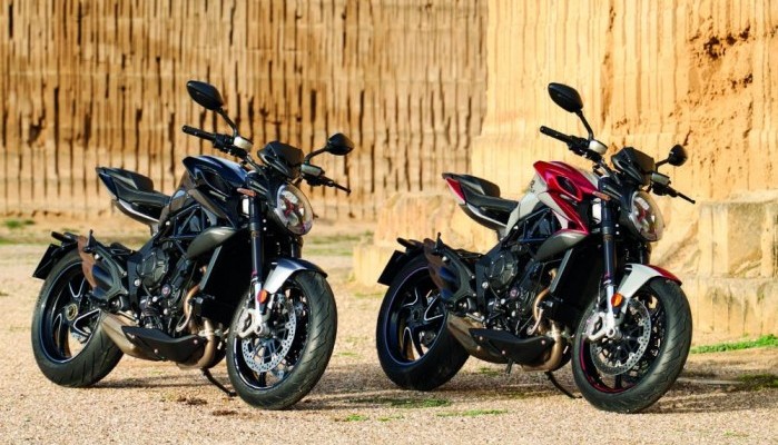 Sprzeda motocykli MV Agusta w 2021 r. na plusie, ale liczby nie powalaj