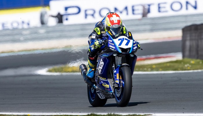 WSBK 2022: Dominique Aegerter wygrywa drugi wy�cig Supersport na torze w Assen