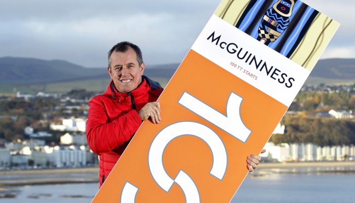 IOM TT 2022: John McGuinness gotowy na setny start na Wyspie Man. Życie zaczyna się po pięćdziesiątce