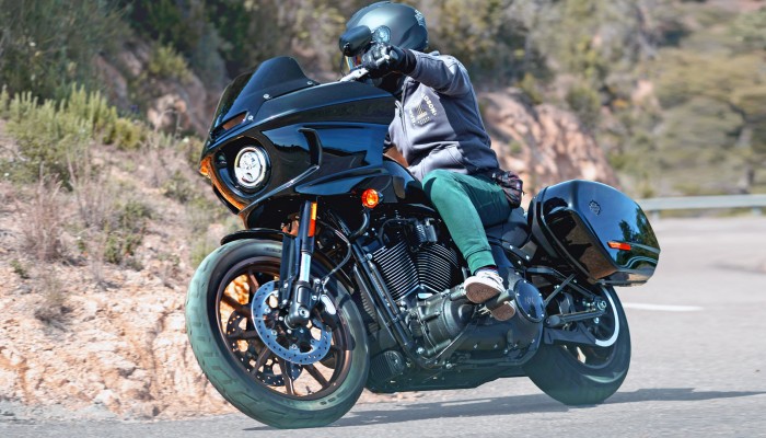 Harley-Davidson Low Rider ST - syn anarchii. Test motocykla