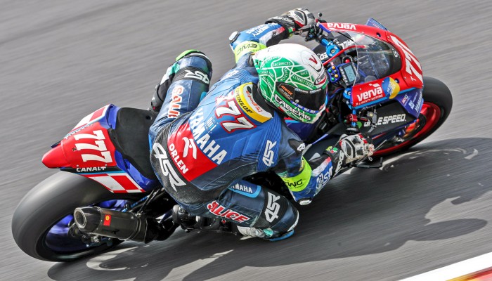 Motocykli�ci W�jcik Racing Teamu o w�os od podium w M�