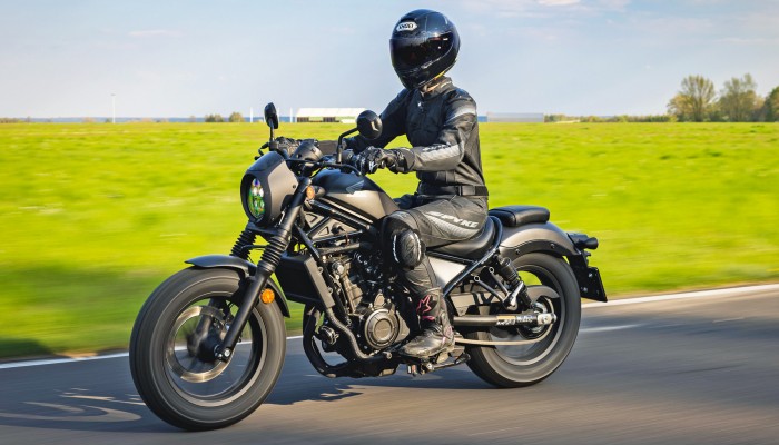 Honda CMX500 Rebel 2022 - test motocykla. M�ody buntownik z charakterem