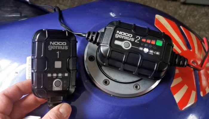 NOCO Genius1 i Genius2: automatyczne i kompaktowe ładowarki do każdego motocykla