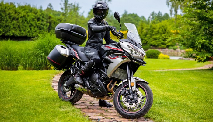 Na spotkanie przygody. Test Kawasaki Versys 650