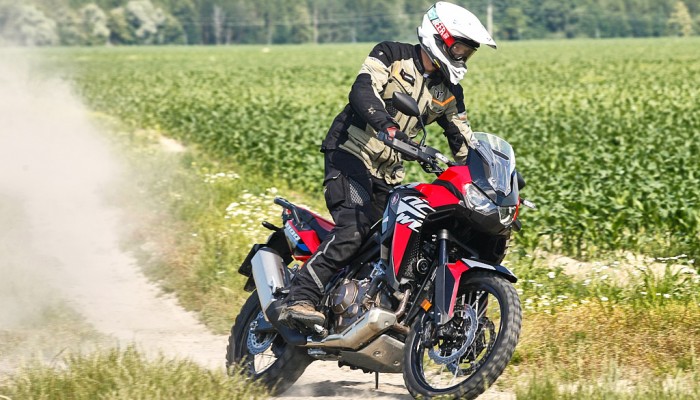 Honda CRF1100L Africa Twin. Flagowy motocykl terenowy Hondy w te�cie