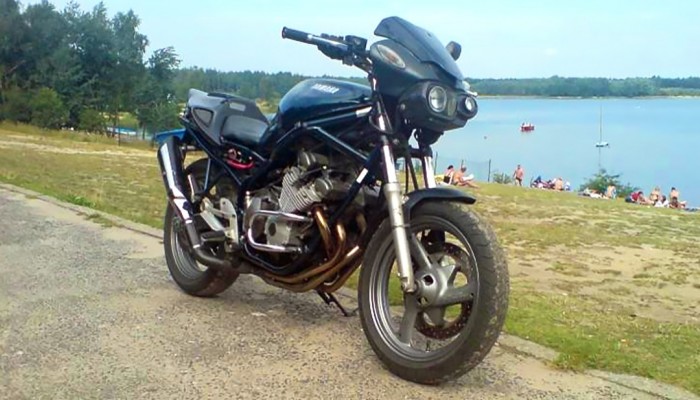 Yamaha XJ600 - Mój Pierwszy Poważny Motocykl
