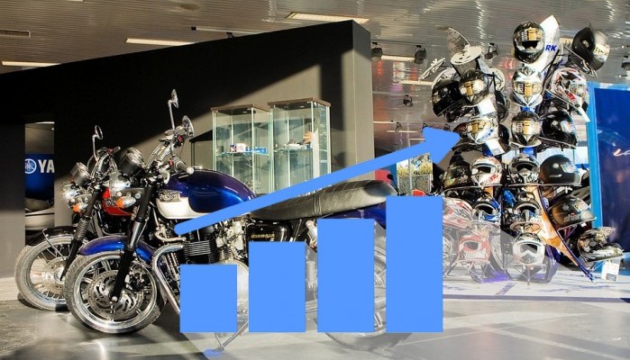 Sprzedaż nowych motocykli w sierpniu na mocnym plusie. Polski rynek znów zaskakuje