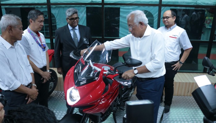 Motocykle MV Agusta będą składane w Malezji. Sardarov chce ułatwić dystrybucję w Azji