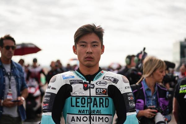 Tatsuki Suzuki z pole position do wyścigu Moto3 o Grand Prix Japonii
