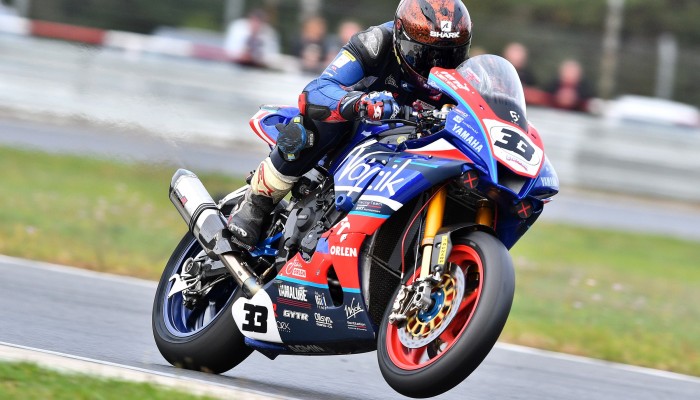 Marek Szkopek ponownie motocyklowym mistrzem Polski