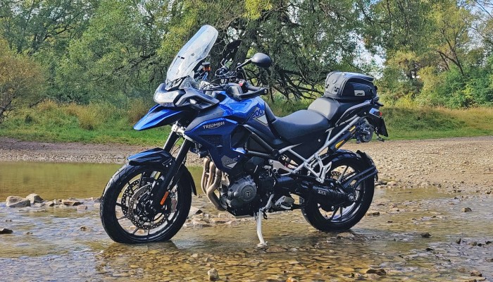 Triumph Tiger 1200 GT Pro: test w Bieszczadach. Plusy i minusy du�ego Tygrysa