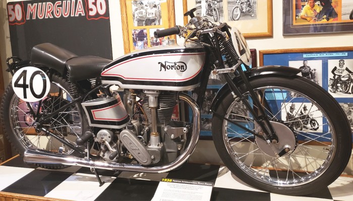 Motocykle Norton w Polsce. Historia od startw na Wyspie Man do krajowych torw