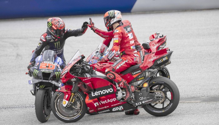 Wszyscy przeciwko Quartararo w Walencji. Ostatnia runda MotoGP 2022 to koszmar Fabio