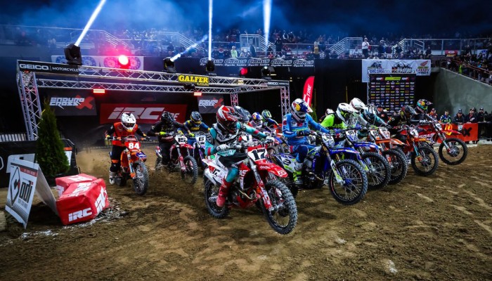 AMA EnduroCross: wyniki pi�tej rundy. S�abe wyst�py lider�w w Boise