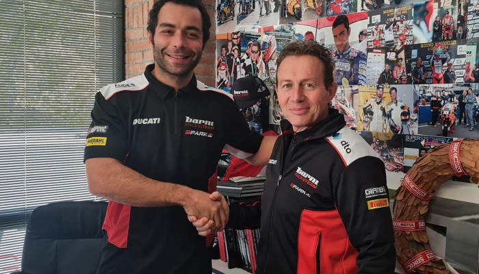 Danilo Petrucci w World Superbike. Petrux zn�w wystartuje na Ducati