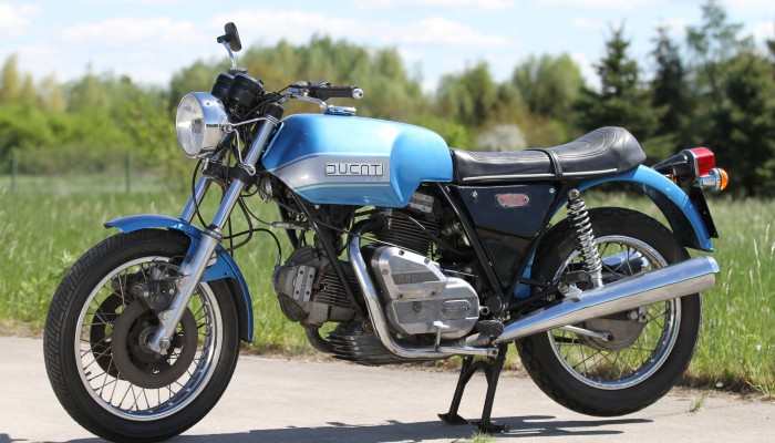 Ducati 860 GTS z 1977 roku. Tak zacza si sawa silnikw L-Twin