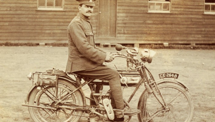Motocykle 1 wojny wiatowej. Czym walczono i w jaki sposb?