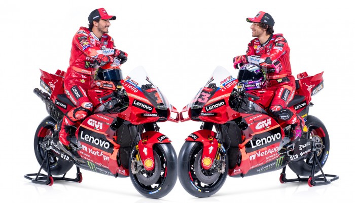 Bastianini i Bagnaia. Dwa numery 1 na sezon 2023! Czy Ducati grozi wojna domowa?