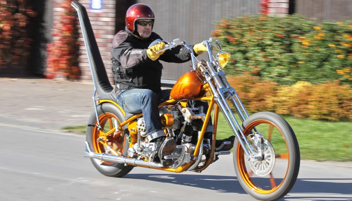 Harley-Davidson Knucklehead jako customowy chopper Piotrka. Jak stworzy idealnego choppera?