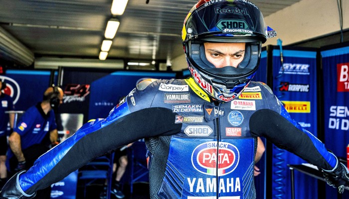 Yamaha nie we�mie Topraka do MotoGP?
