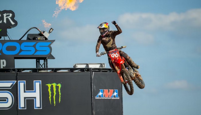 AMA Supercross: wyniki 13 rundy. Sexton  i Lawrence wygrywaj na Atlanta Motor Speedway [VIDEO]