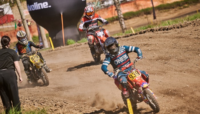 Sukces pierwszej rundy Pucharu Polski Pit Bike Off-Road 2023