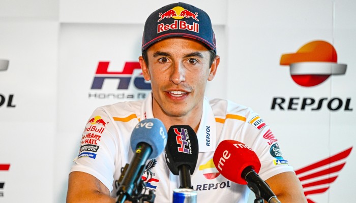 Marquez szczerze o swoim zdrowiu. Odpuszcza wy�cigi. Jest gorzej ni� si� wydawa�o