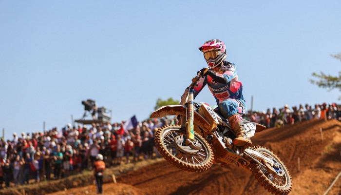 MXGP: wyniki pitej rundy. Herlings wyrwnuje rekord Evertsa [VIDEO]