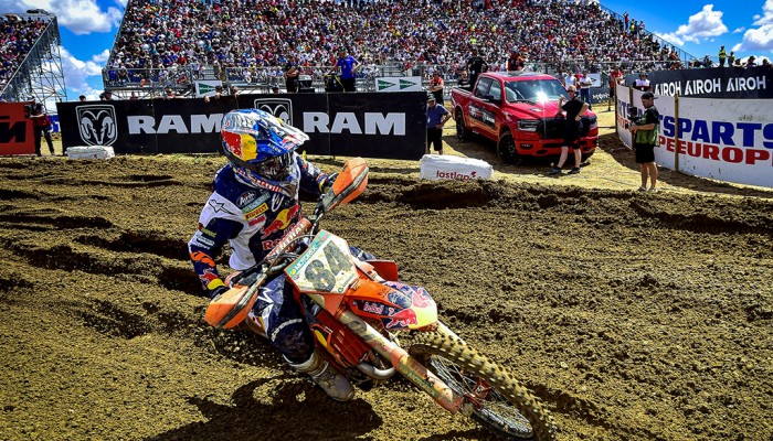 MXGP: wyniki szstej rundy. Herlings z najwiksz iloci wygranych Grand Prix w historii [VIDEO]