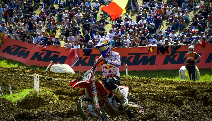 MXGP: wyniki sidmej rundy. Seewer i Benistant triumfuj we Francji, Herlings i Geerts pechowo [VIDEO]