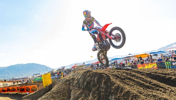 AMA Pro Motocross: wyniki pierwszej rundy sezonu 2023. Bracia Lawrence wygrywaj obie klasy w Pala [VIDEO]