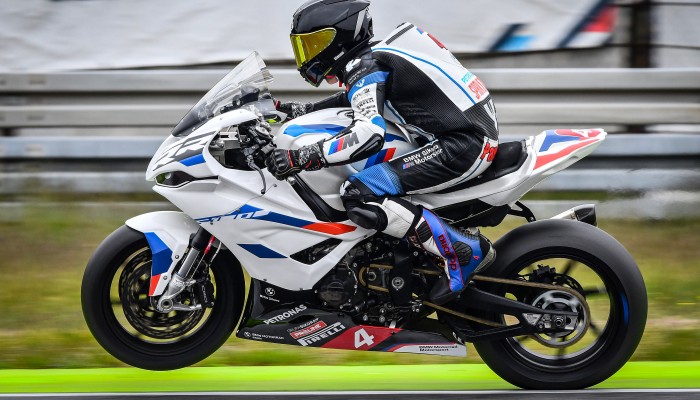 Milan Pawelec o w�os od zwyci�stwa w debiucie w Alpe Adria