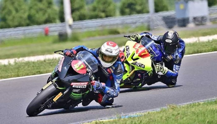 Udany start Jurand Ku�mierczyka w Alpe Adria. Polak liderem mistrzostw Czech i S�owacji