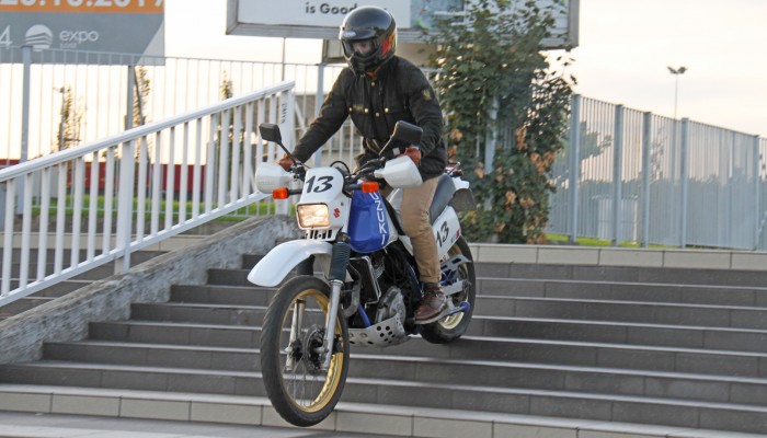 Suzuki DR 650. Legenda rajdu Pary-Dakar. Historia, opis, dane techniczne