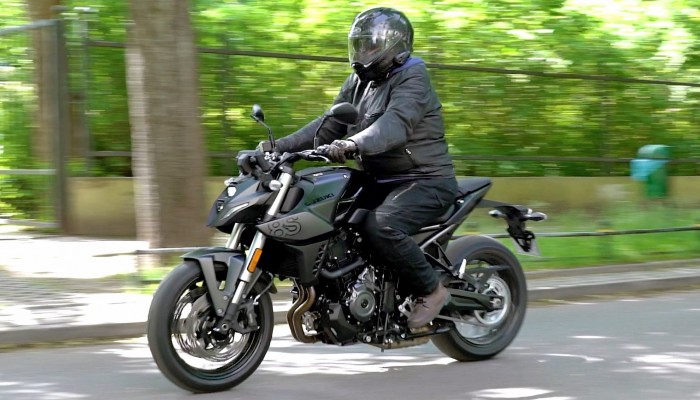 Suzuki GSX-8S - test motocykla. Co innego, ni mwi dane w katalogu