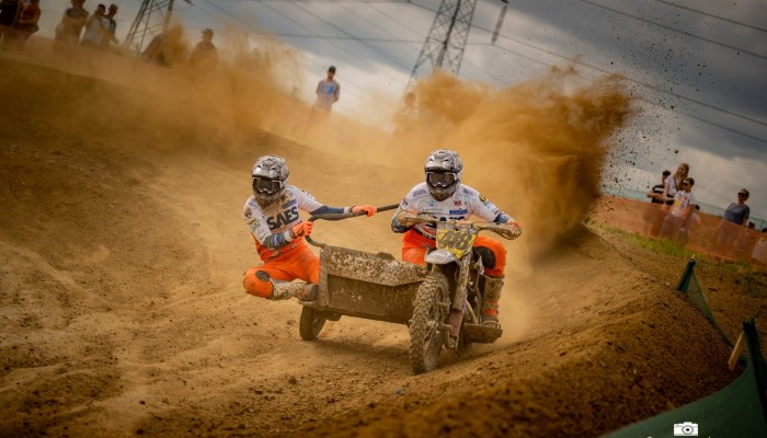 Mistrzostwa wiata Sidecar i Mistrzostwa Europy Quadw. Motocykle z wzkiem bocznym oraz quady latay nad torem w Gdasku