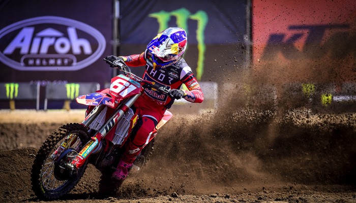 MXGP: wyniki dziesitej rundy. Febvre i Coenen wygrywaj w upalnej Indonezji [VIDEO]